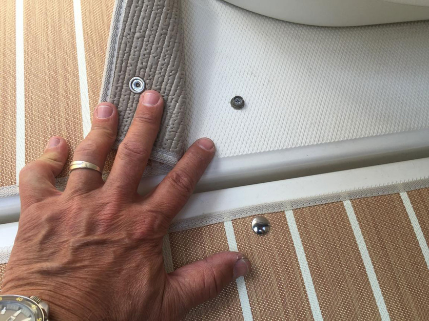 Infinity Luxury Woven Vinyl