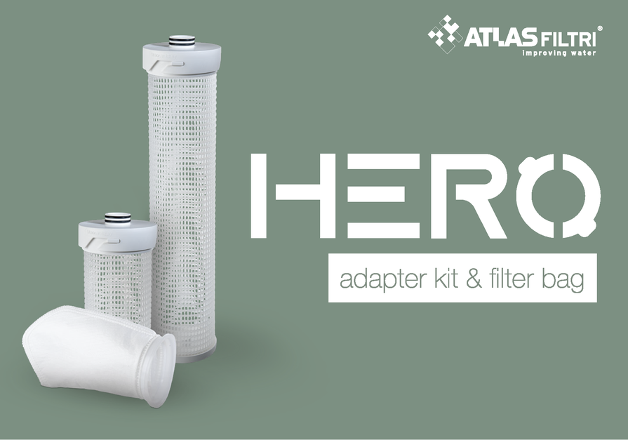HERO bag filter