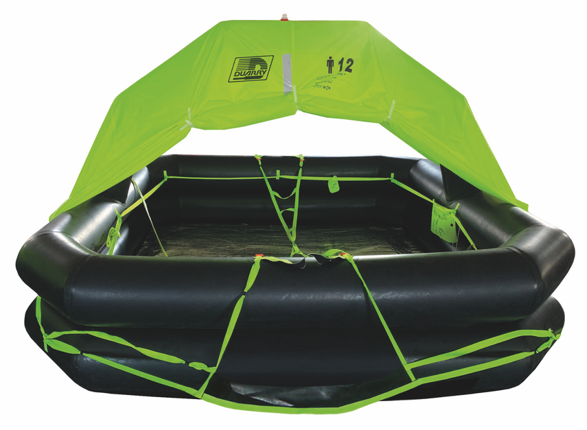 DUARRY DYNAMIC ISO 9650 liferaft