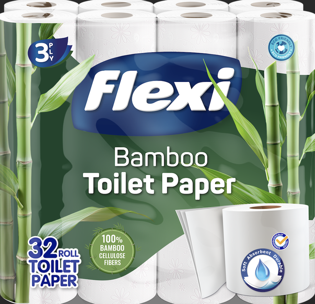 Flexi Bamboo Toilet Paper