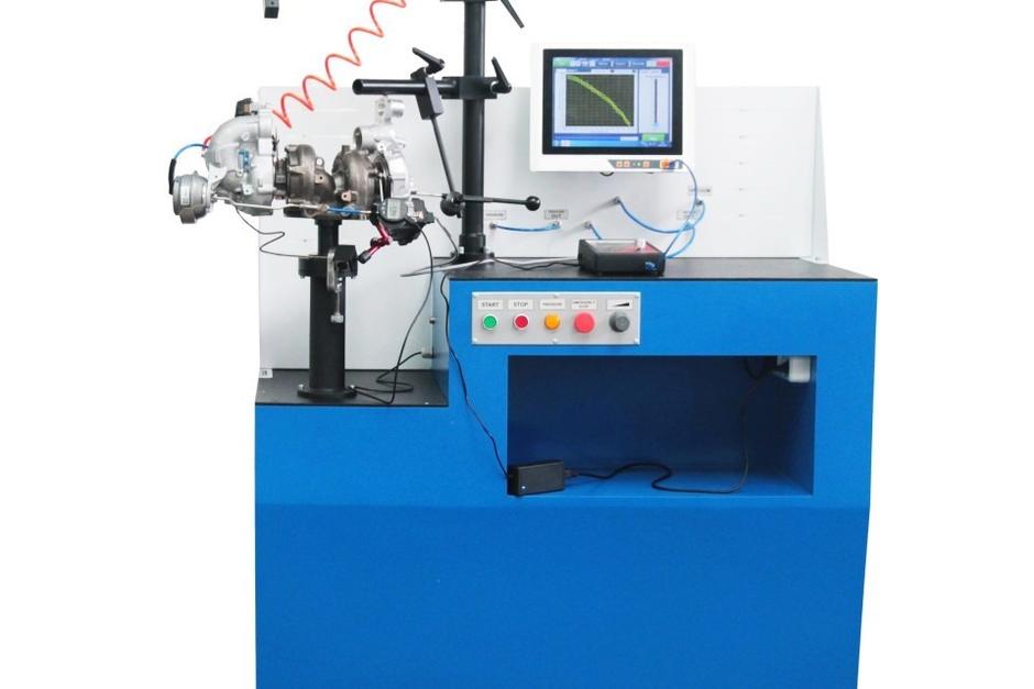 GEOMET-2000 VTN Flow bench