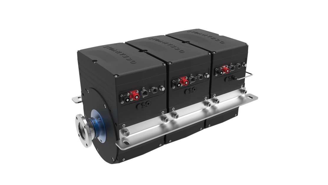 AXC Shaft Drives (12/24/36kW)