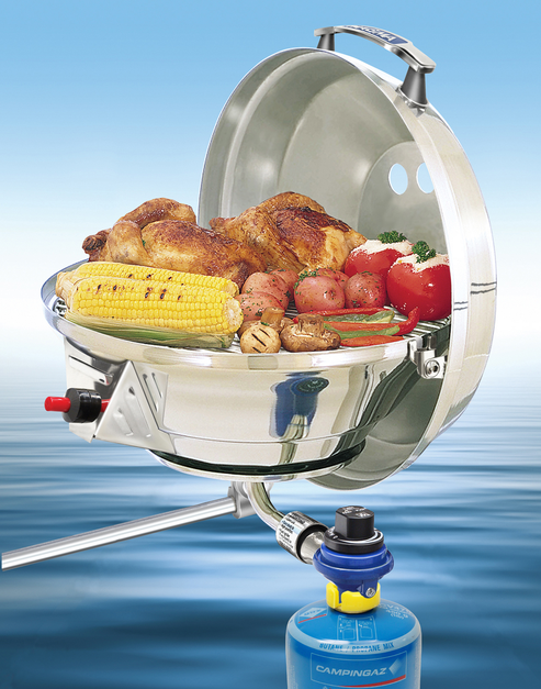 Marine Kettle 2 Comb. Stove/Gas Grill, Orig. Size
