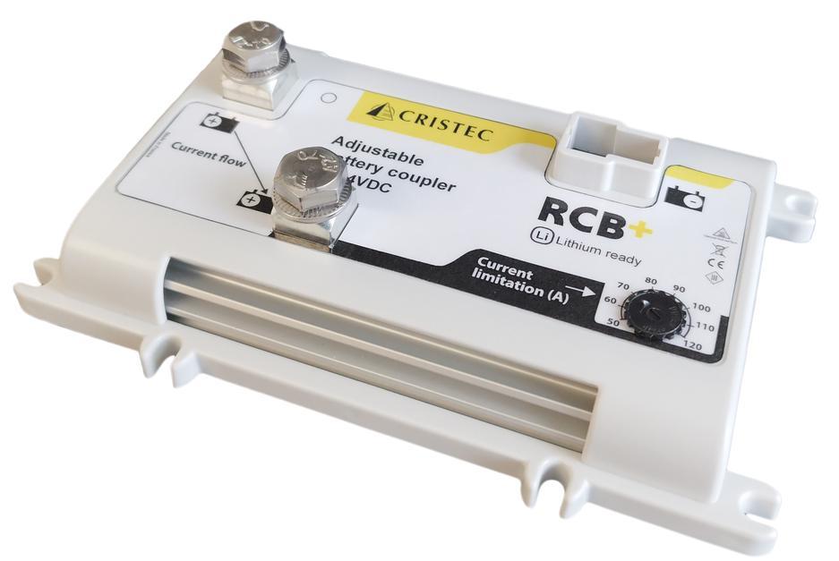 RCB+ Intelligent split charge relays