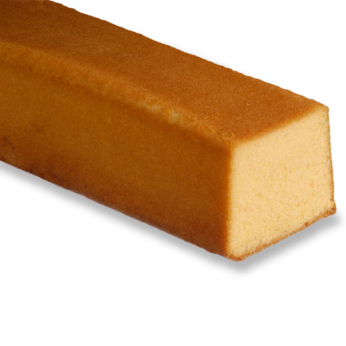 Goutier cake naturel ongesneden