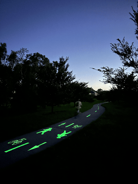 Intertraffic | LuminoKrom® - Photoluminescent solvent-based paint – Outdoor