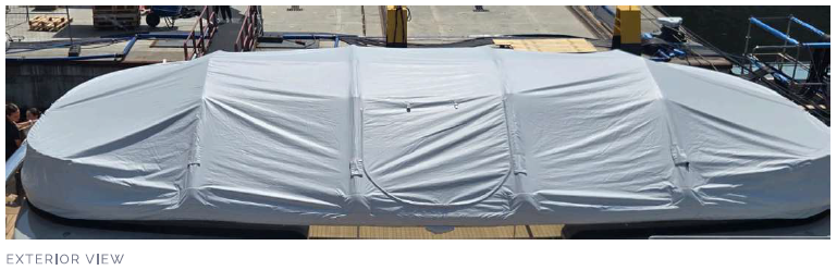PROTECTION COVERS AND AWNINGS
