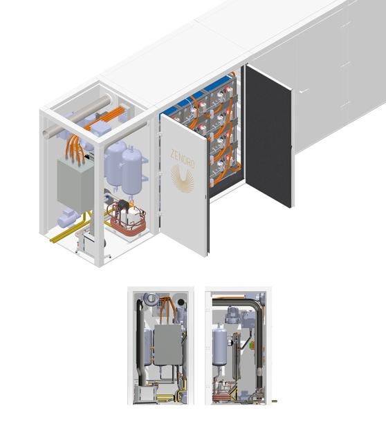 Zenoro Battery System