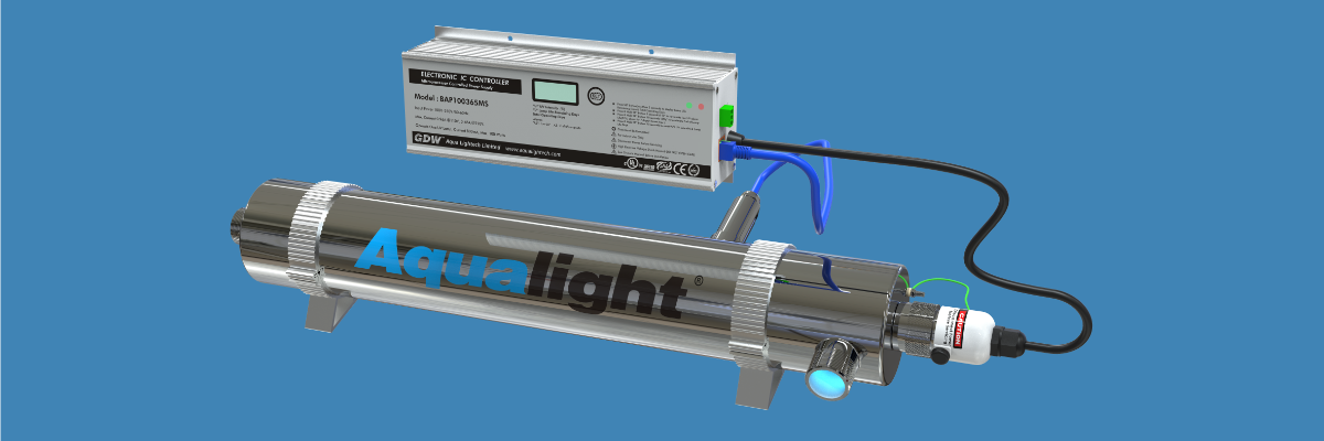 Aqualight Ultraviolet Water Disinfection Systems