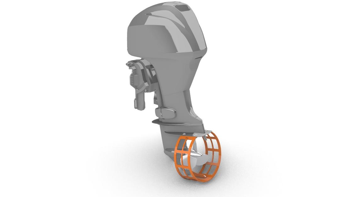 PROP-TECTOR PROPELLER PROTECTOR (EVAL Code 01994)