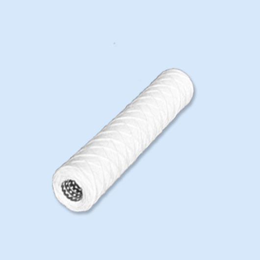 Cotton string wound filter cartridge