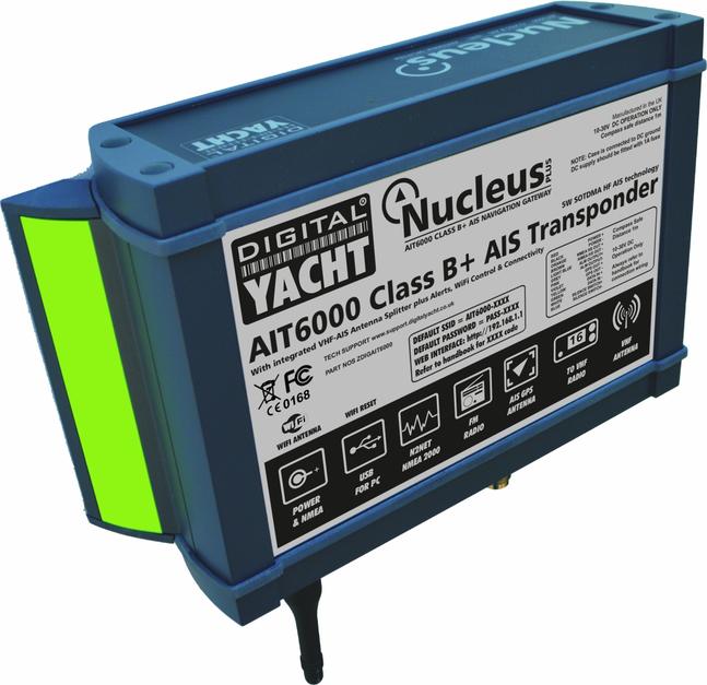 AIT6000 NUCLEUS PLUS AIS TRANSPONDER