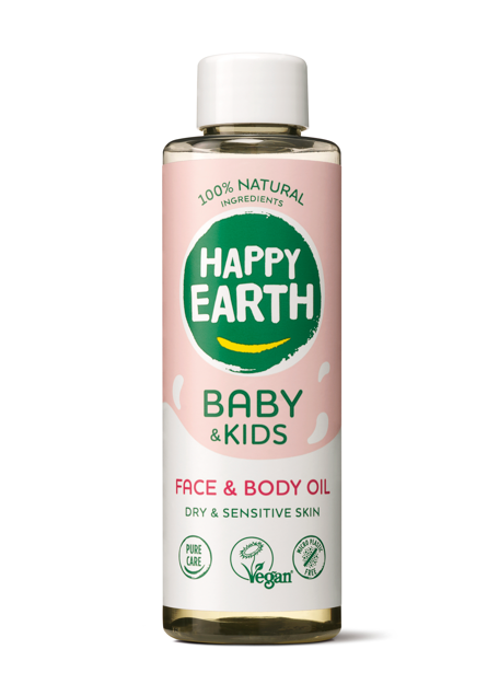 Gezicht & Lichaam Olie Baby & Kids