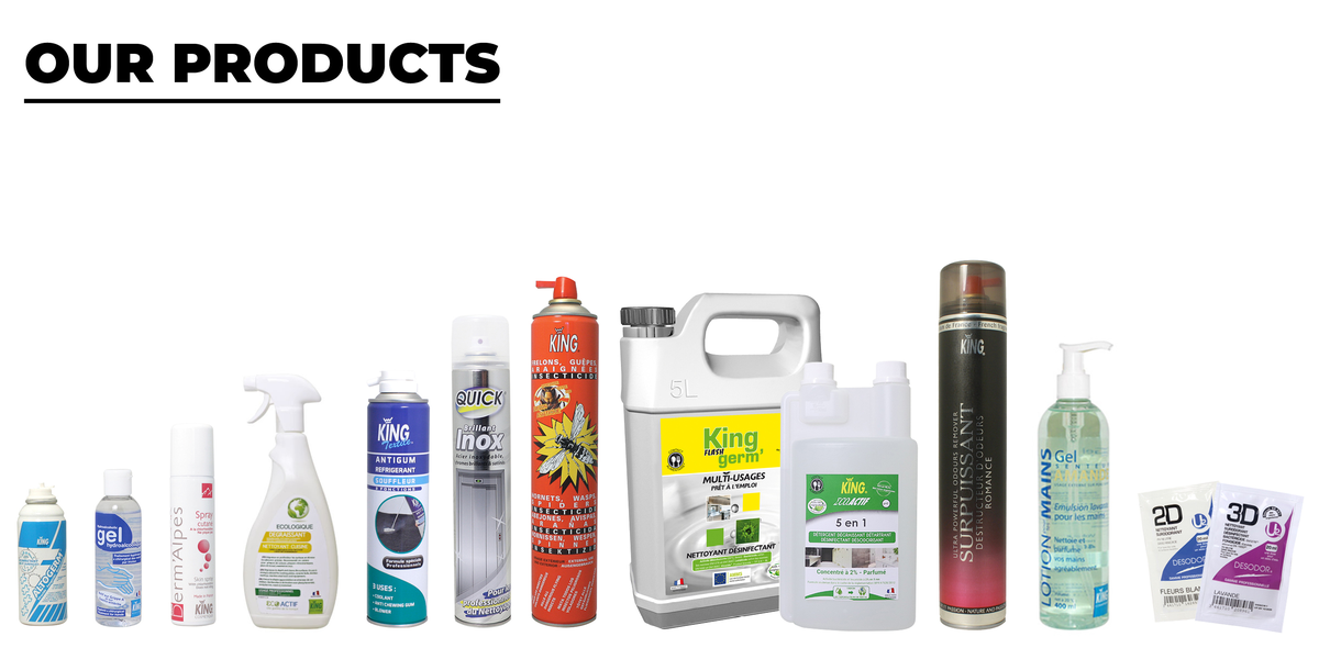 OUR BRANDS AT YOUR SERVICE
