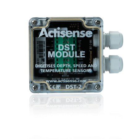DST-2 Digital depth, speed & temperature transducer interface