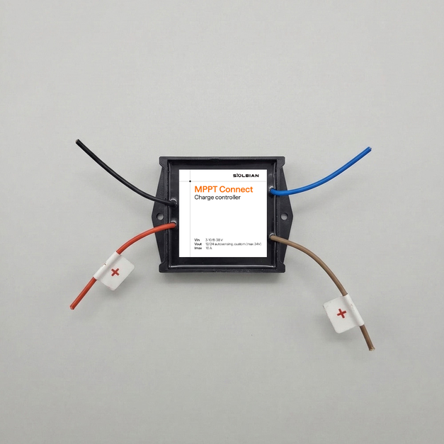 Solbian Waterproof MPPT Connect charge controller