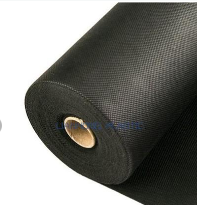Non woven weed mat