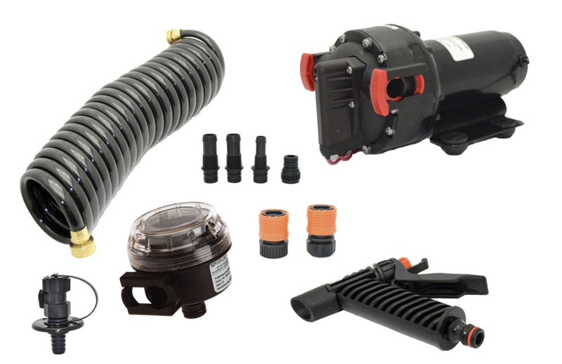 Aqua Jet - Wash Down Pump Kits