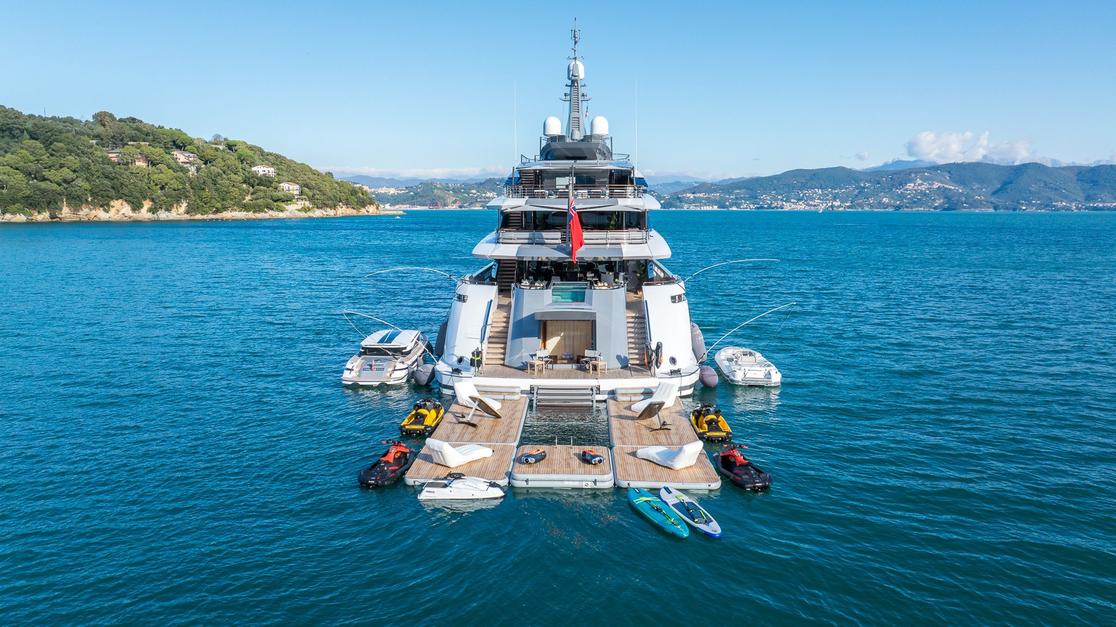 Superyacht Inflatables