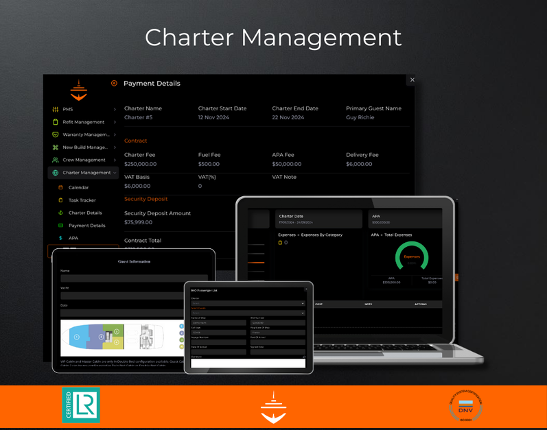 Charter Management