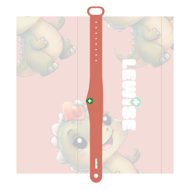 Trx Themed Wristband - Orange - Original