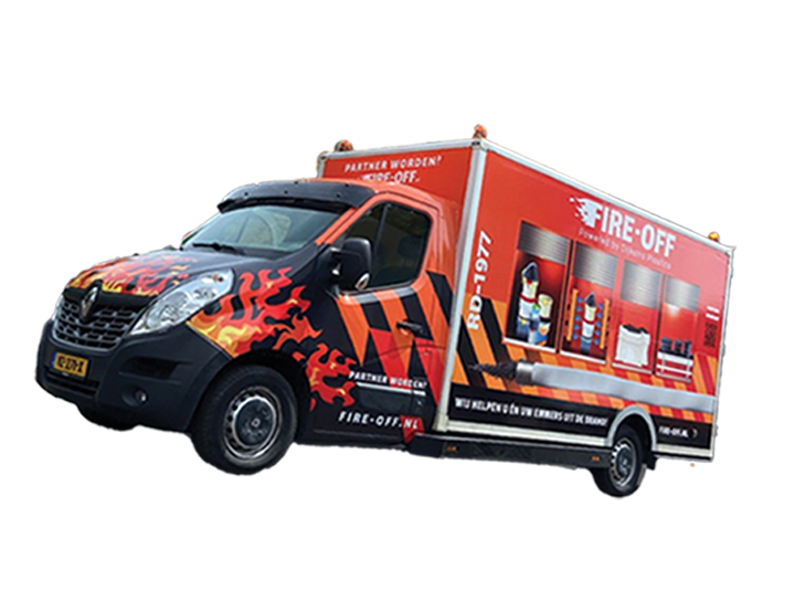 FIRE-OFF dienstverlening