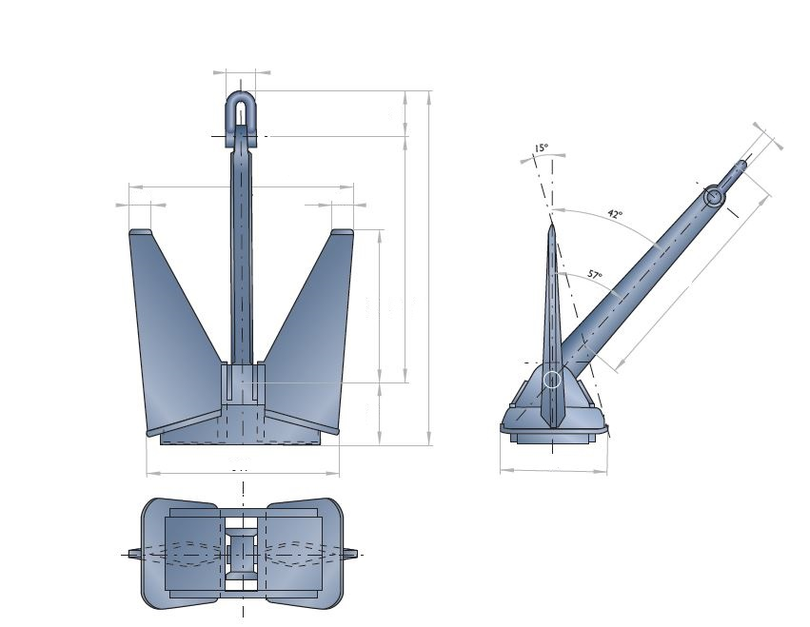 POOL® N Anchor