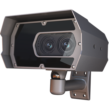 Vidar ANPR Camera for High-Speed Traffic