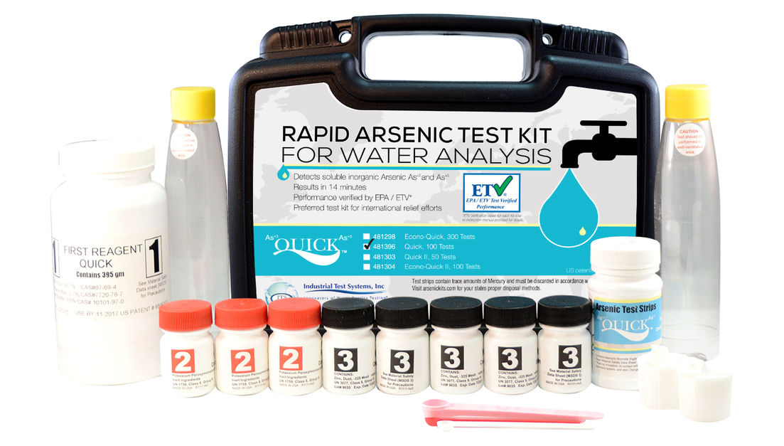 Quick Arsenic for Water, Soil, and Wood