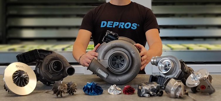 TURBOCHARGERS AND TURBO SPARE PARTS