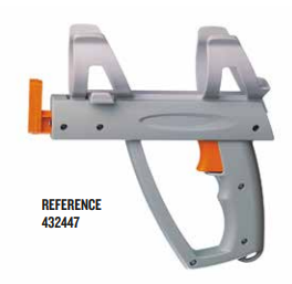 HANDHELD AEROSOL GUN
