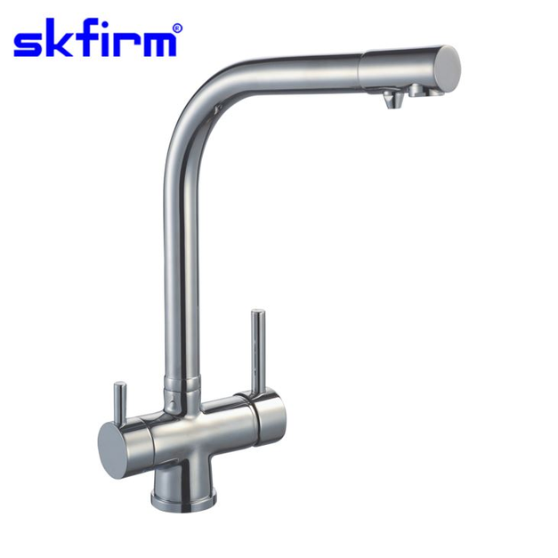 Four Way Faucet Filter Hot And Cold Water Tap For