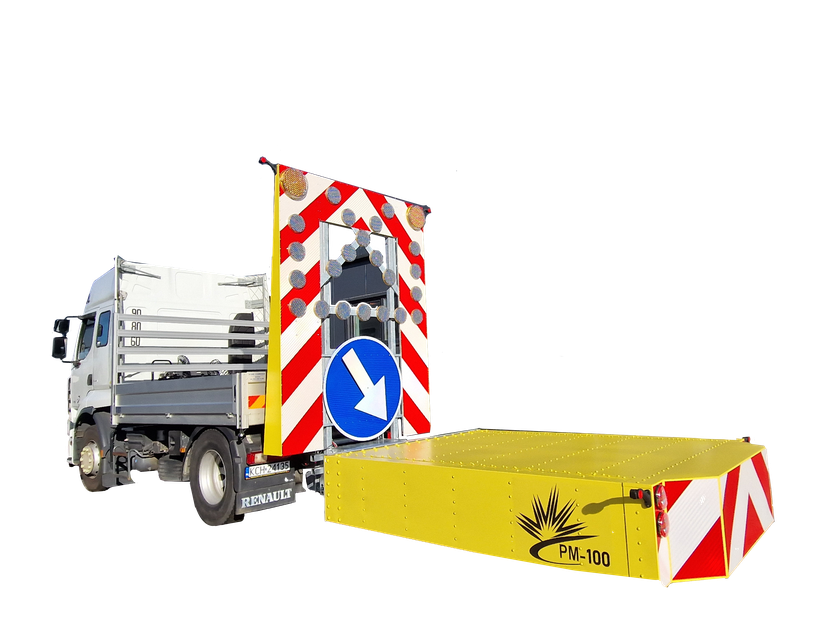 Truck Mounted Attenuator TMA PM-100