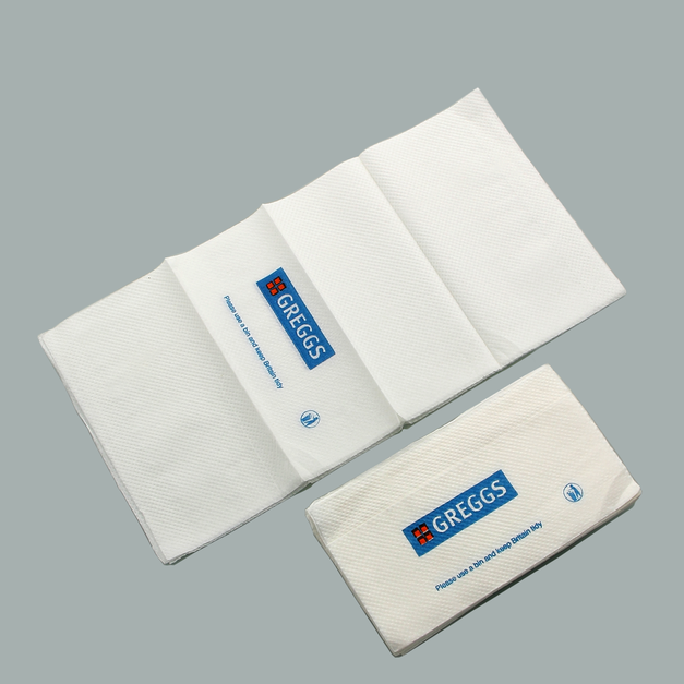 Dispenser paper napkin