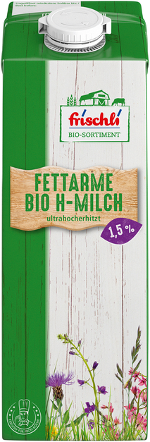 Organic UHT Low Fat Milk 1.5%