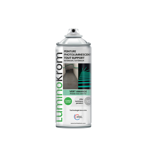 Intertraffic | LuminoKrom® - Photoluminescent spray paint – Oudoor & Indoor