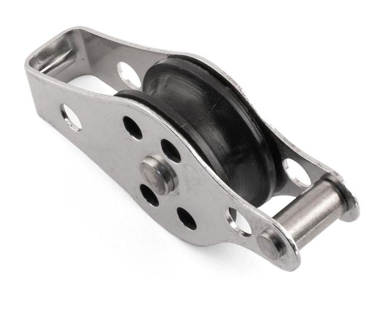Pulley Block with Becket Type 1 - 316 / A4 Stainless Steel