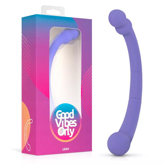 Good Vibes Only - Double End Vibrator Leah