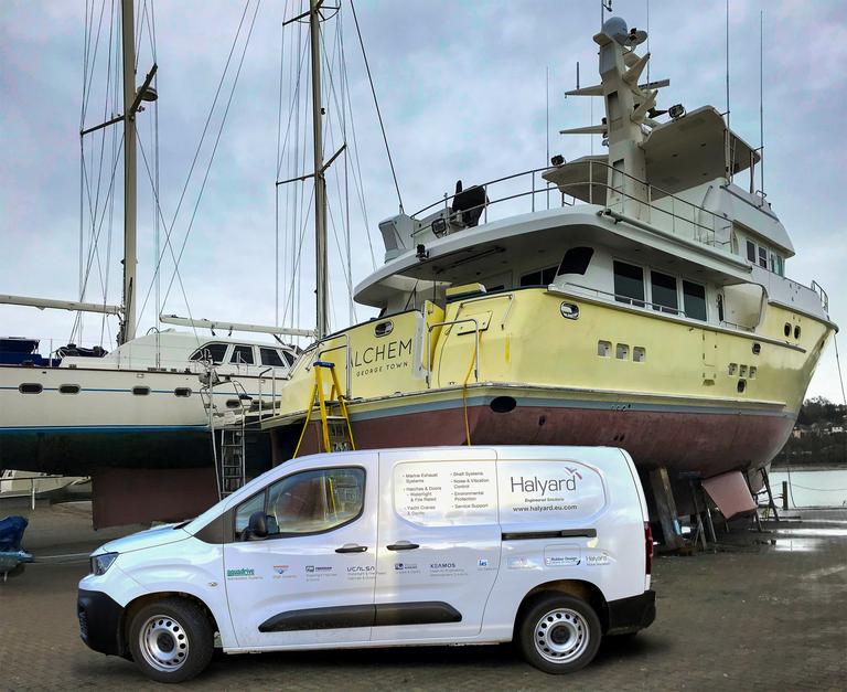 Halyard Service Support