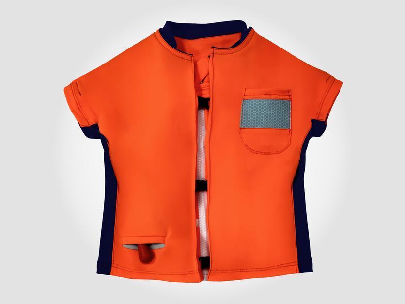 Inflatable Life Jacket for children