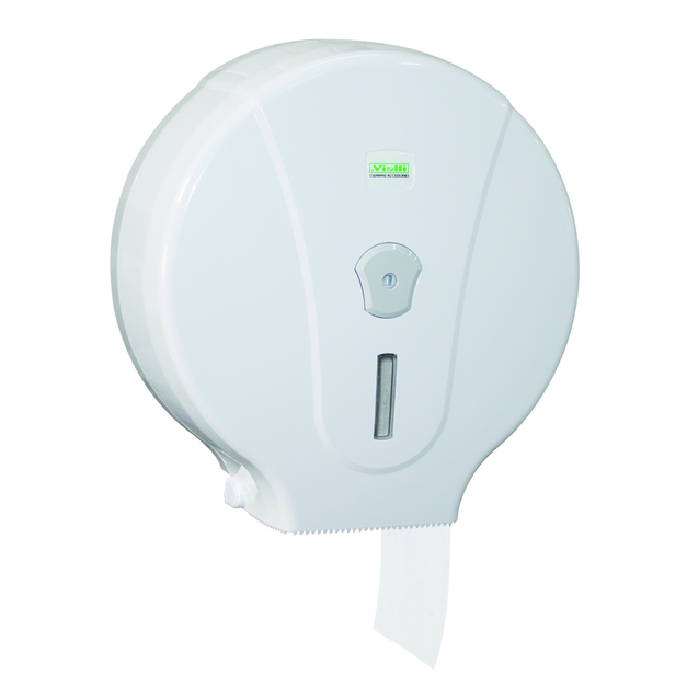 Maxi Jumbo Toilet Tissue Dispenser (White)