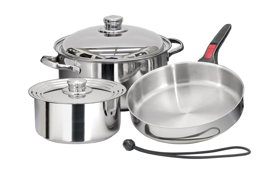 7 Piece Professional Series Nesting Cookware Set