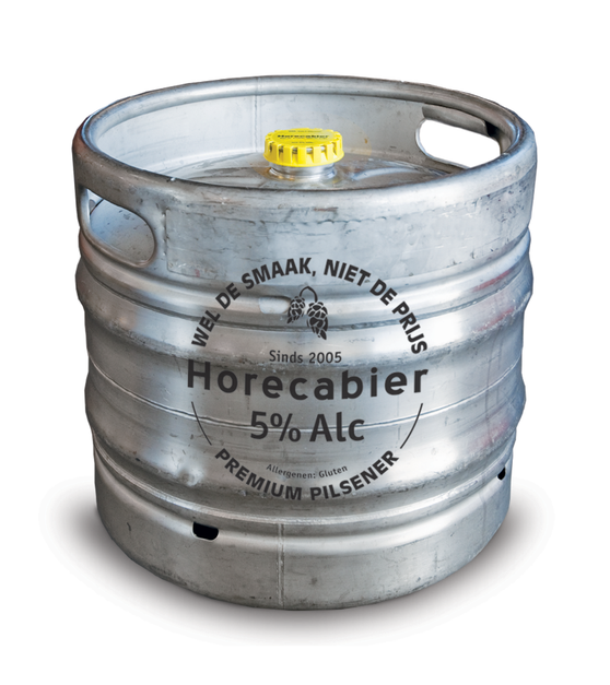 Horecabier Goud fust bier 30 liter - € 58,00