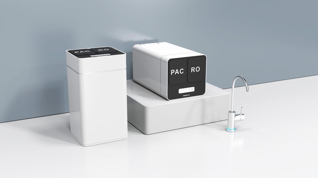 WS-U-LM R3600 (Under Sink Water Filter System--Tankless High Flow)