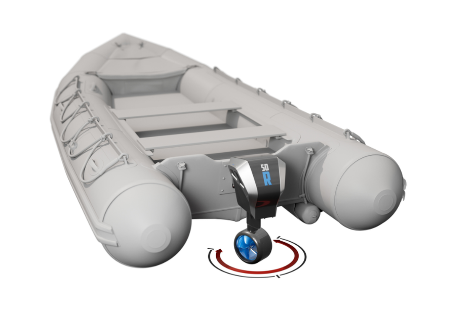 Steerable Outboard