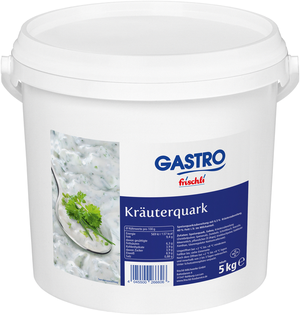 Quark with Herbs