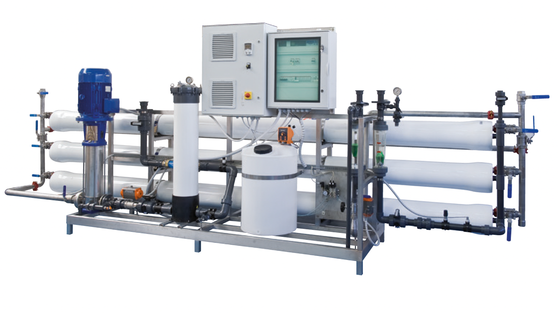 RO reverse osmosis big plant