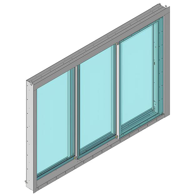 Three wings door 2065