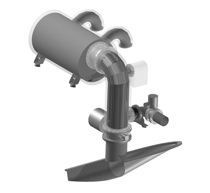 Main propulsion engines development