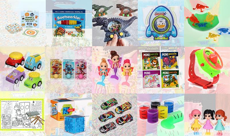 Het leukste klein speelgoed voor de horeca!